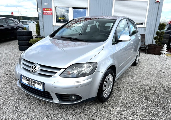 Volkswagen Golf Plus cena 15800 przebieg: 314000, rok produkcji 2007 z Jawor małe 56